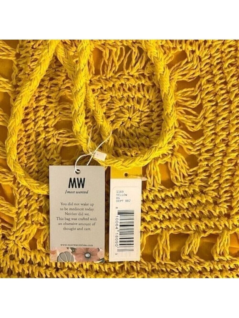 USA Seagrass Woven Tote Bag - Picture 2 of 3